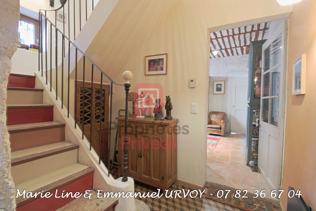 GRAVESON GRAVESON 13690 - Maison de caractère 142 m² - coeur de village - Terrasse plein sud - vue Alpilles 13