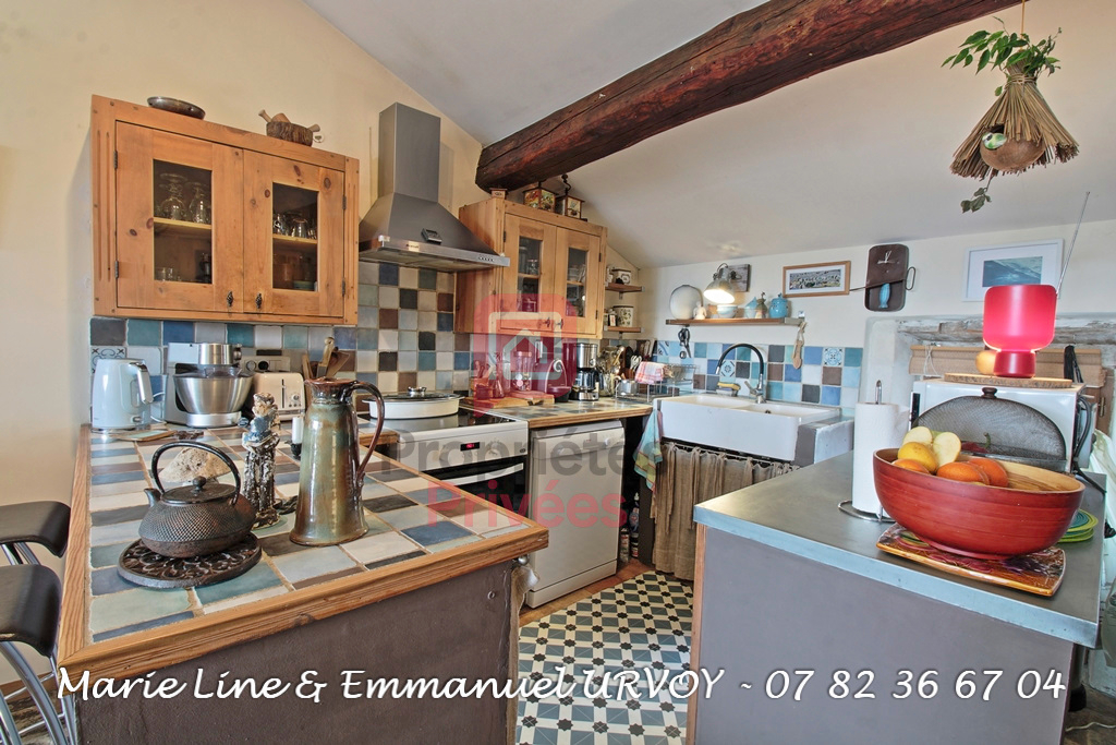 GRAVESON GRAVESON 13690 - Maison de caractère 142 m² - coeur de village - Terrasse plein sud - vue Alpilles 5