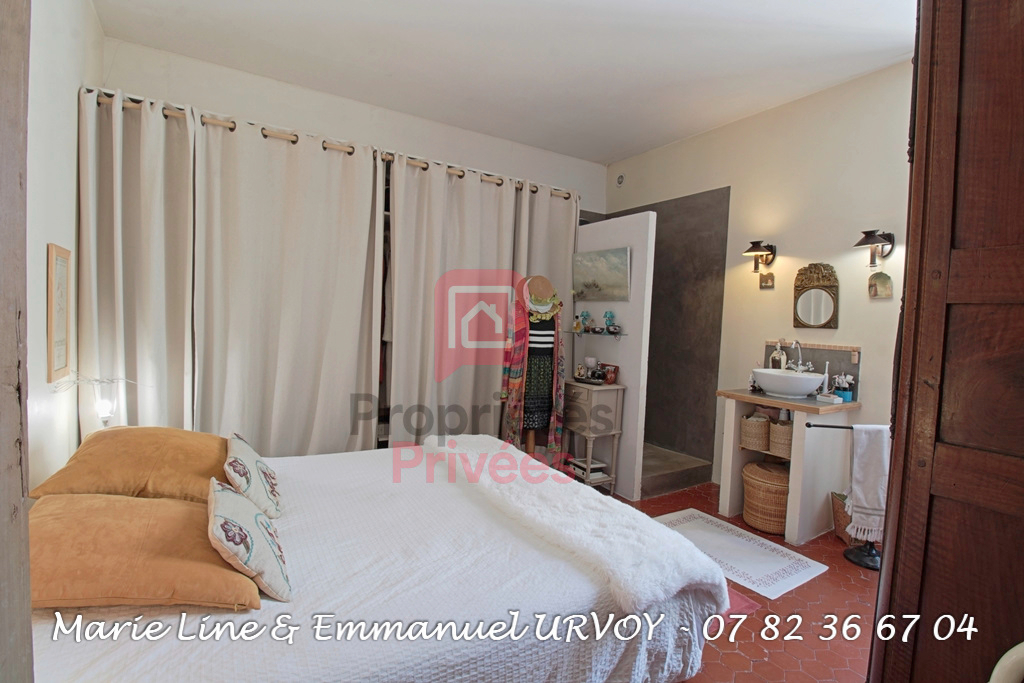 GRAVESON GRAVESON 13690 - Maison de caractère 142 m² - coeur de village - Terrasse plein sud - vue Alpilles 7