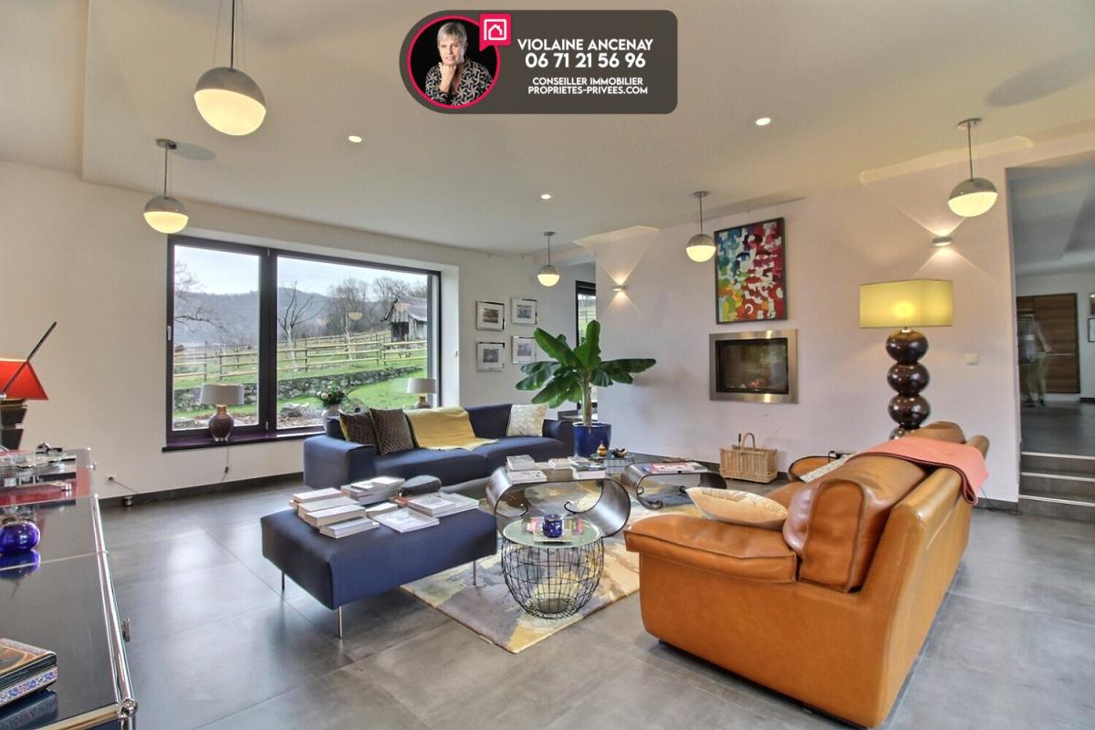 MONTAGNOLE Maison Montagnole, 320 m2 habitables 4