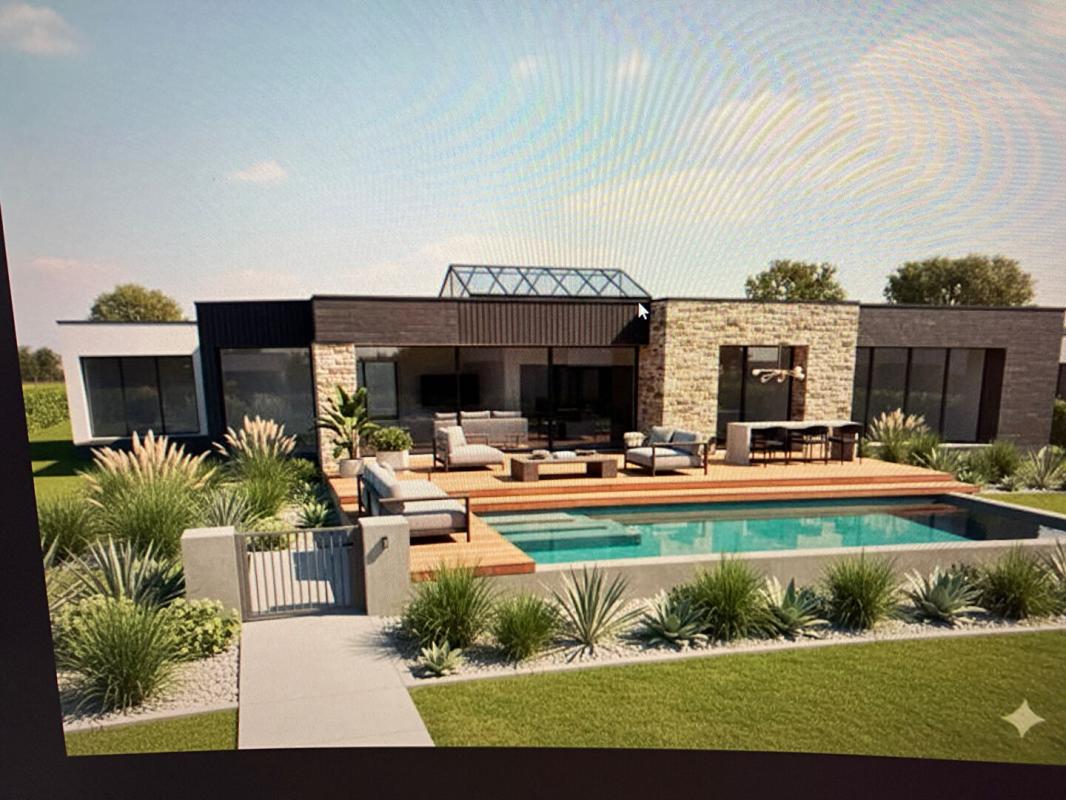 SAINT-GILDAS-DE-RHUYS Propriété pleine vue sur l'Océan à 180° 3