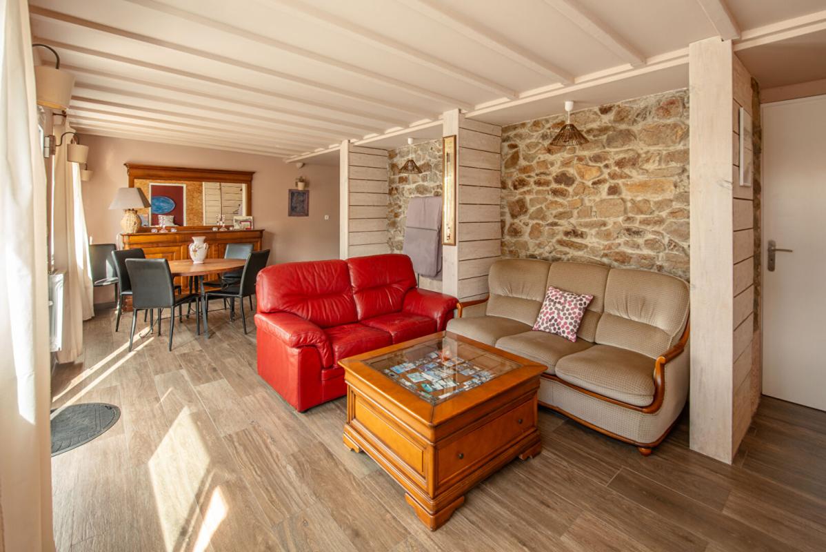 SAINT-BREVIN-LES-PINS Maison vue mer avec jardin 13