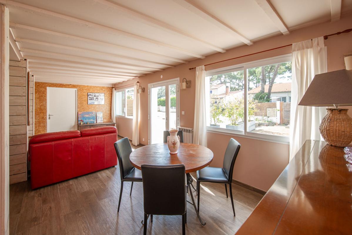 SAINT-BREVIN-LES-PINS Maison vue mer avec jardin 16