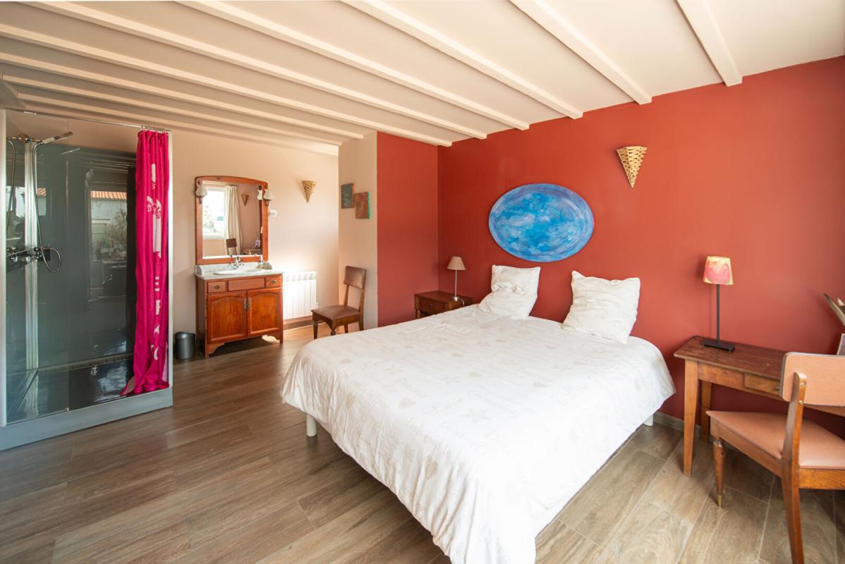 SAINT-BREVIN-LES-PINS Maison vue mer avec jardin 18