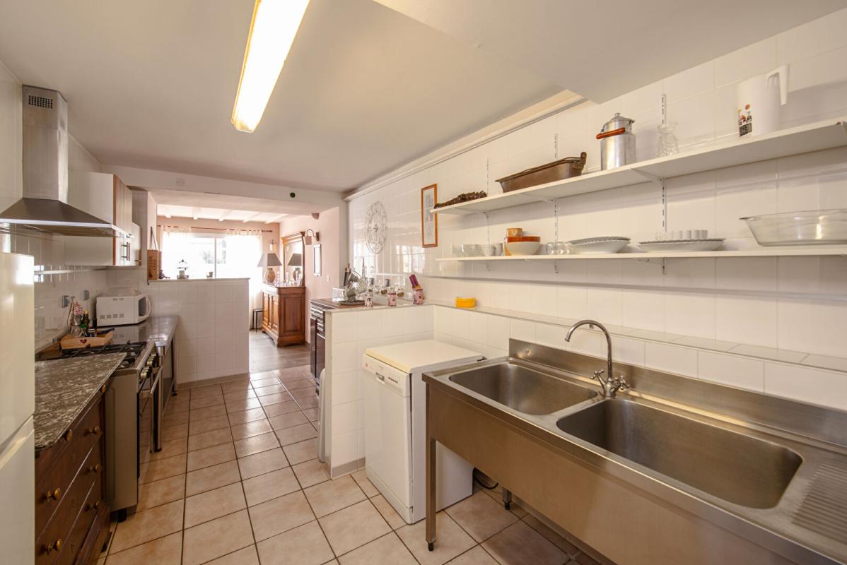 SAINT-BREVIN-LES-PINS Maison vue mer avec jardin 19