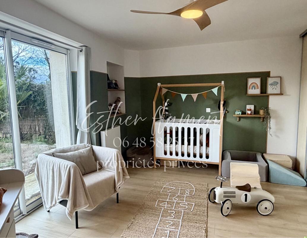 VEZENOBRES Appartement/maison  plain pied 108 m2 AVEC JARDIN PRIVATIF 10