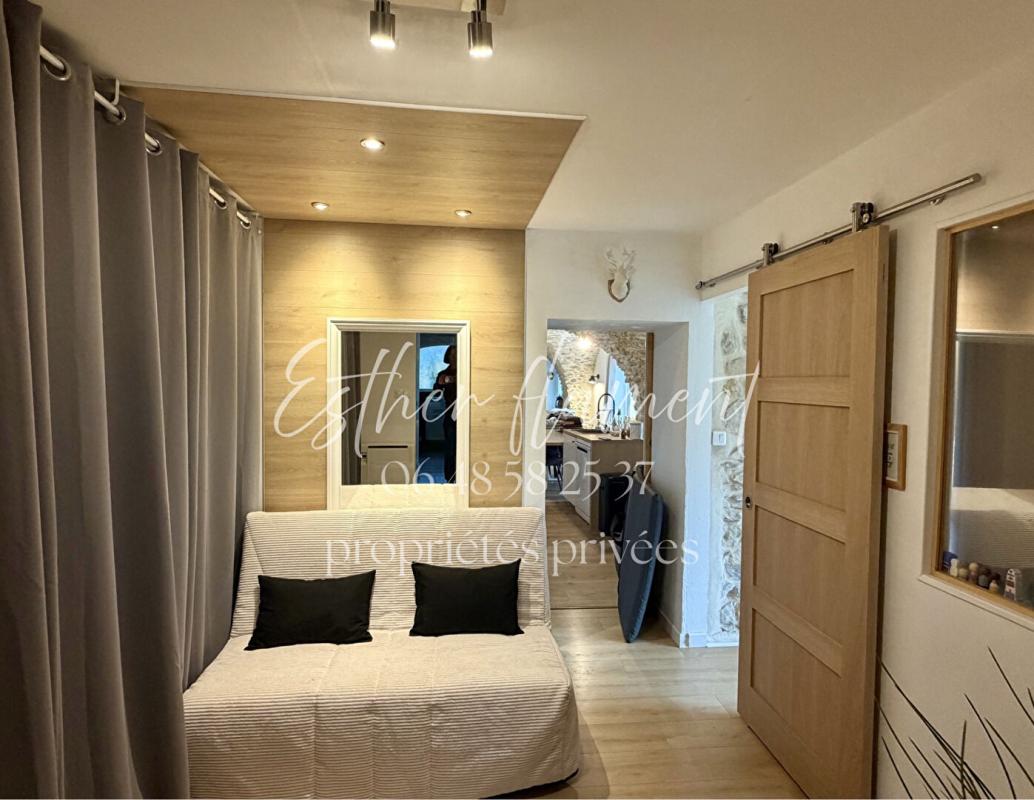 VEZENOBRES Appartement/maison  plain pied 108 m2 AVEC JARDIN PRIVATIF 11