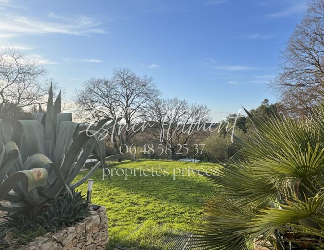 VEZENOBRES Appartement/maison  plain pied 108 m2 AVEC JARDIN PRIVATIF 14