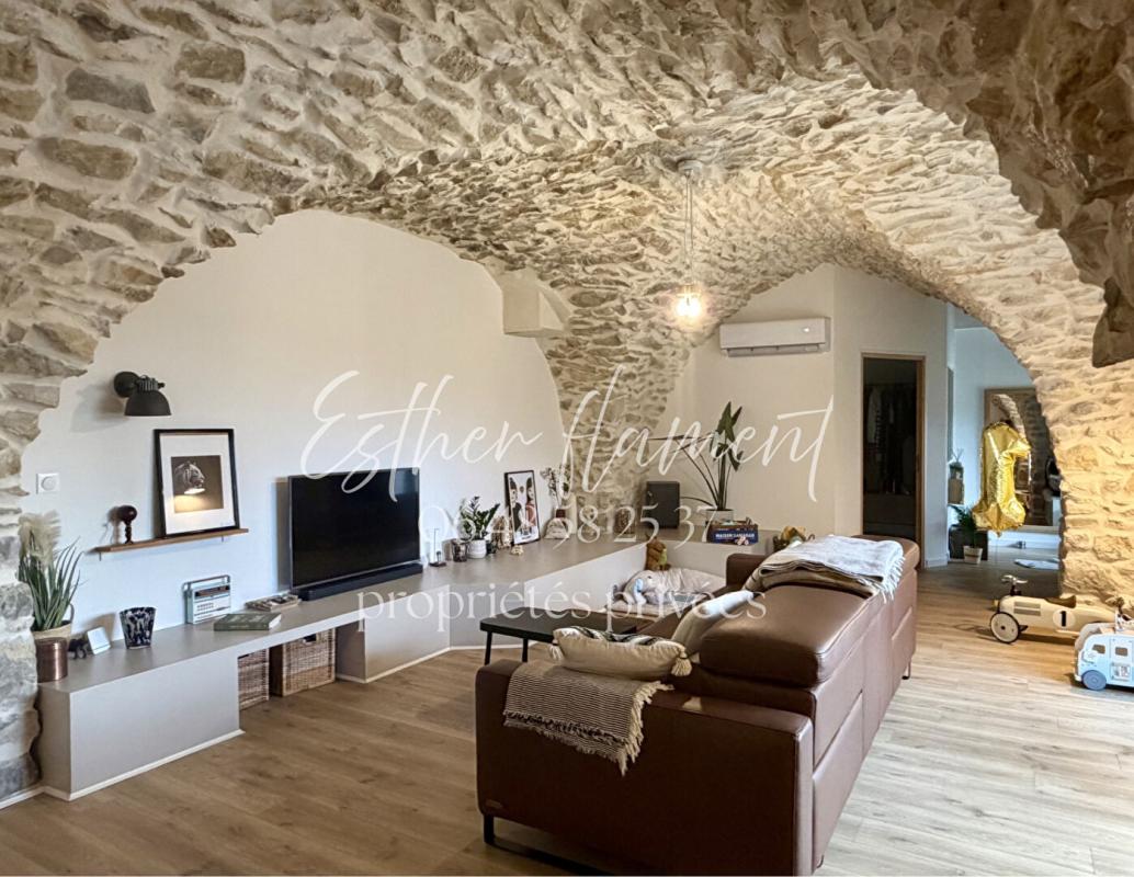 VEZENOBRES Appartement/maison  plain pied 108 m2 AVEC JARDIN PRIVATIF 16