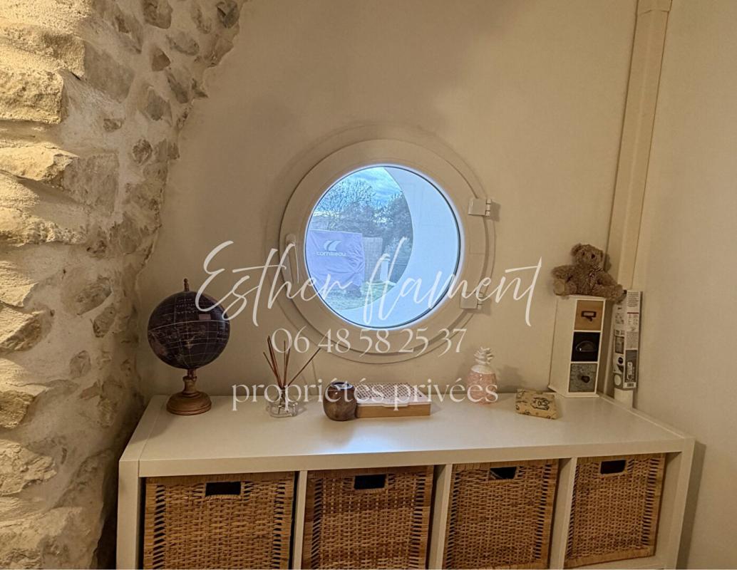 VEZENOBRES Appartement/maison  plain pied 108 m2 AVEC JARDIN PRIVATIF 8