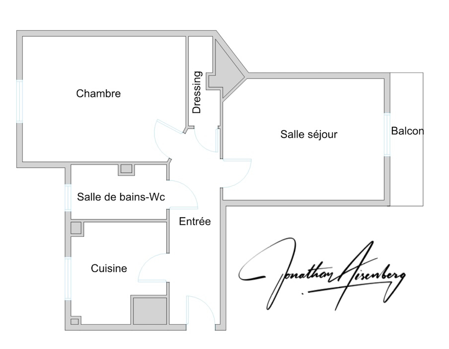 PARIS-12E-ARRONDISSEMENT Appartement coup de coeur avenue de Saint-Mandé 6