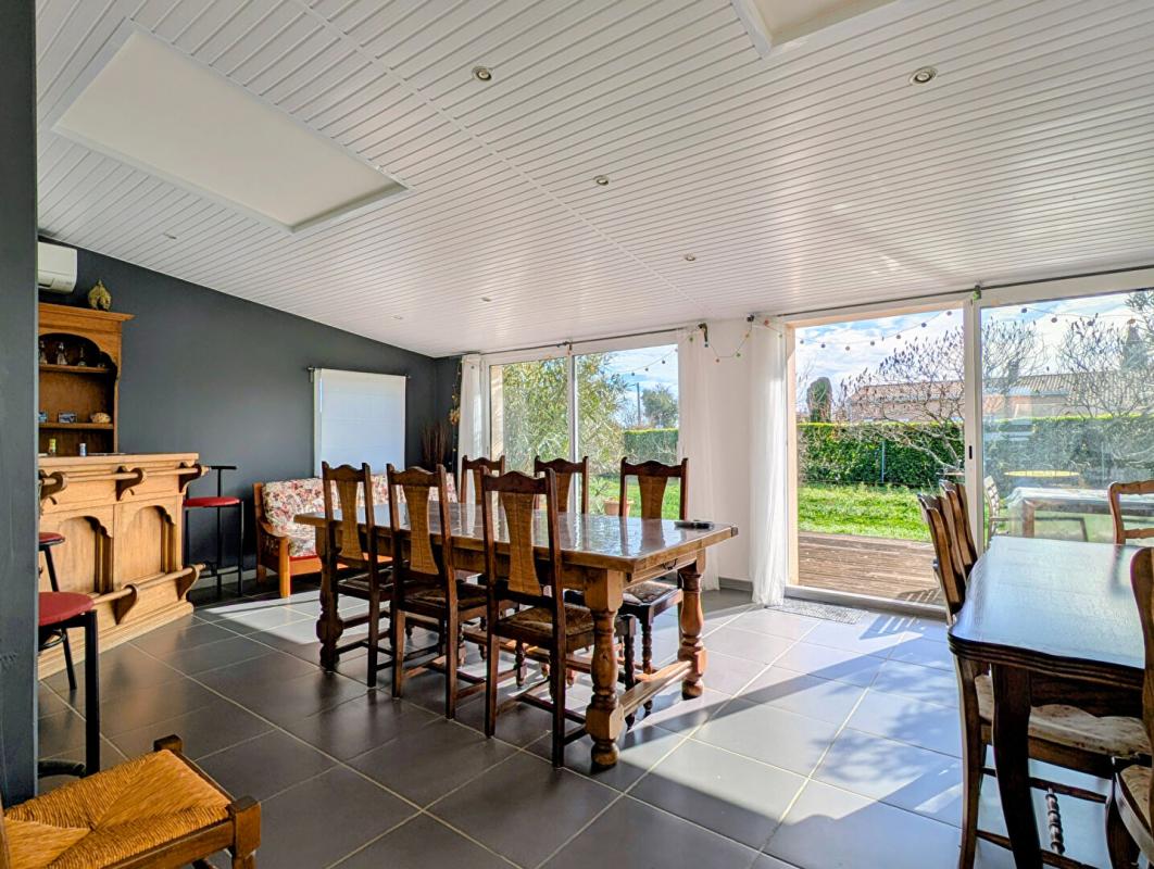 BERAT Maison T5 de 135 m2 avec double garage sur terrain de 1300 m² 2