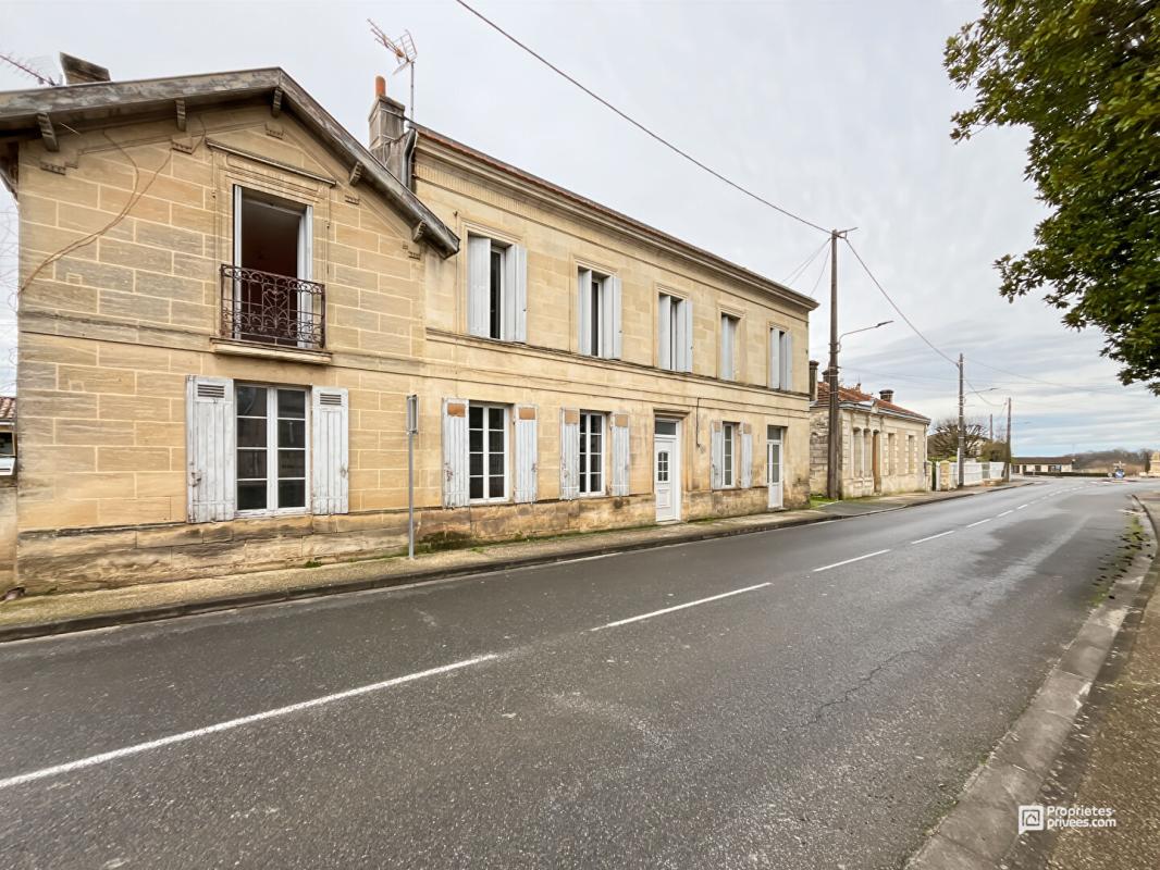BERSON IMMEUBLE DE RAPPORT À VENDRE - INVESTISSEMENT LOCATIF - Berson - proche Saint-André-de-Cubzac 7