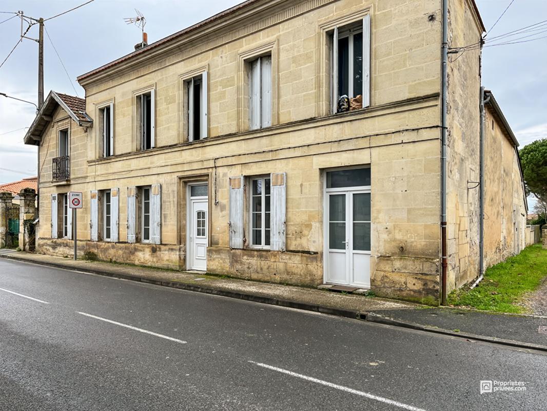 BERSON IMMEUBLE DE RAPPORT À VENDRE - INVESTISSEMENT LOCATIF - Berson - proche Saint-André-de-Cubzac 8