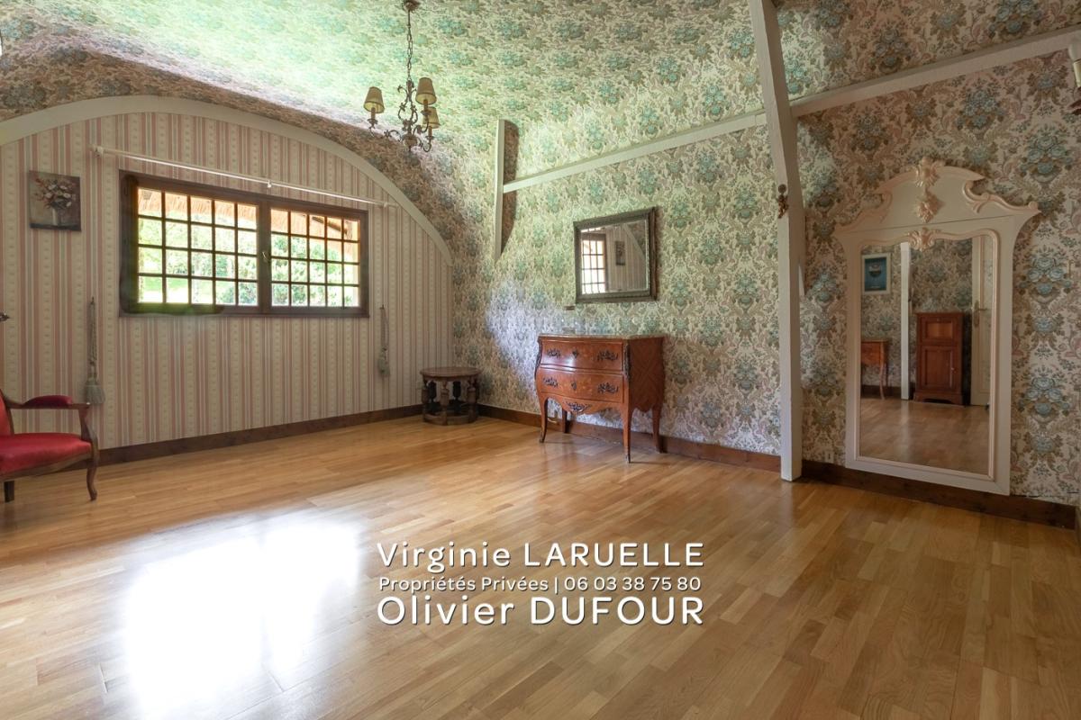 SAINT-MARTIN-DU-VIVIER Saint-Martin-du-Vivier, charmante maison au toit de chaume avec jardin et pâture 12