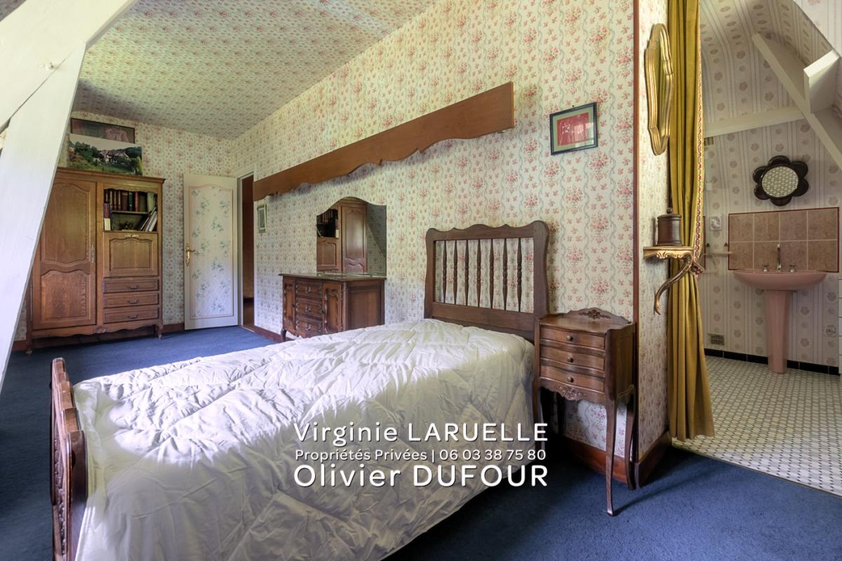 SAINT-MARTIN-DU-VIVIER Saint-Martin-du-Vivier, charmante maison au toit de chaume avec jardin et pâture 14