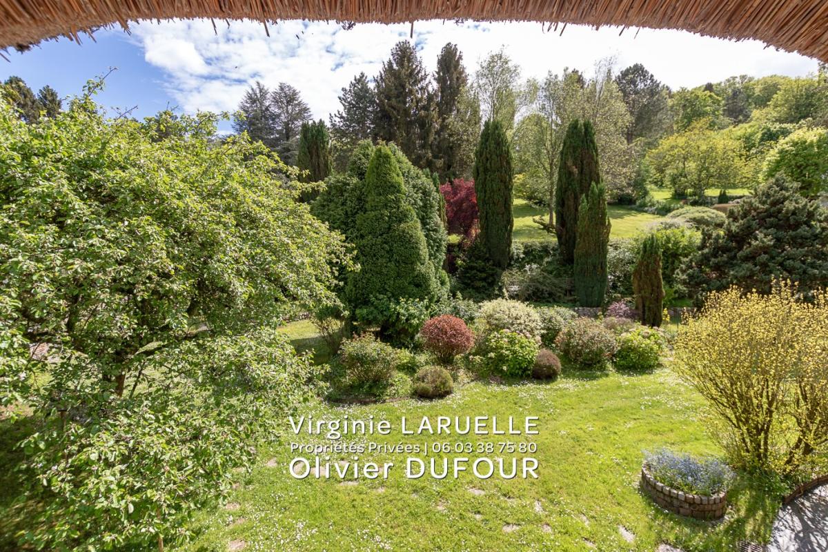 SAINT-MARTIN-DU-VIVIER Saint-Martin-du-Vivier, charmante maison au toit de chaume avec jardin et pâture 18