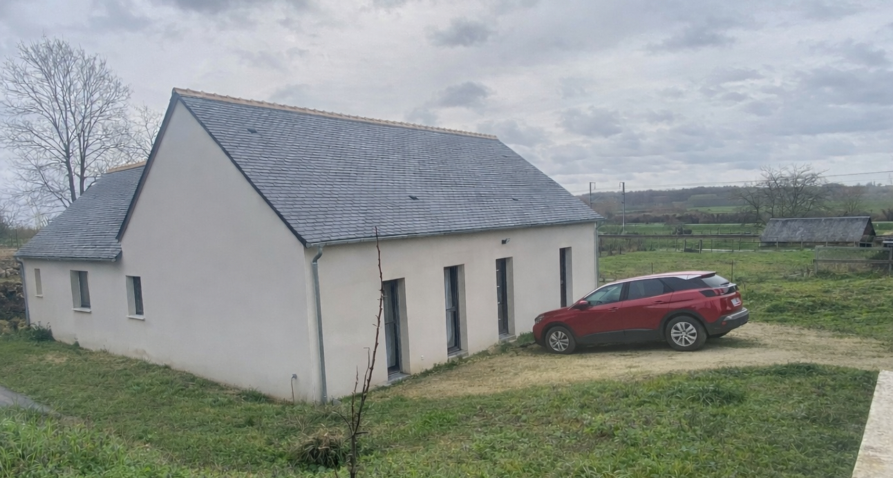 DIERRE Contemporaine 2024  Plain-pied 140 m²  Prestations modernes à Dierre 10