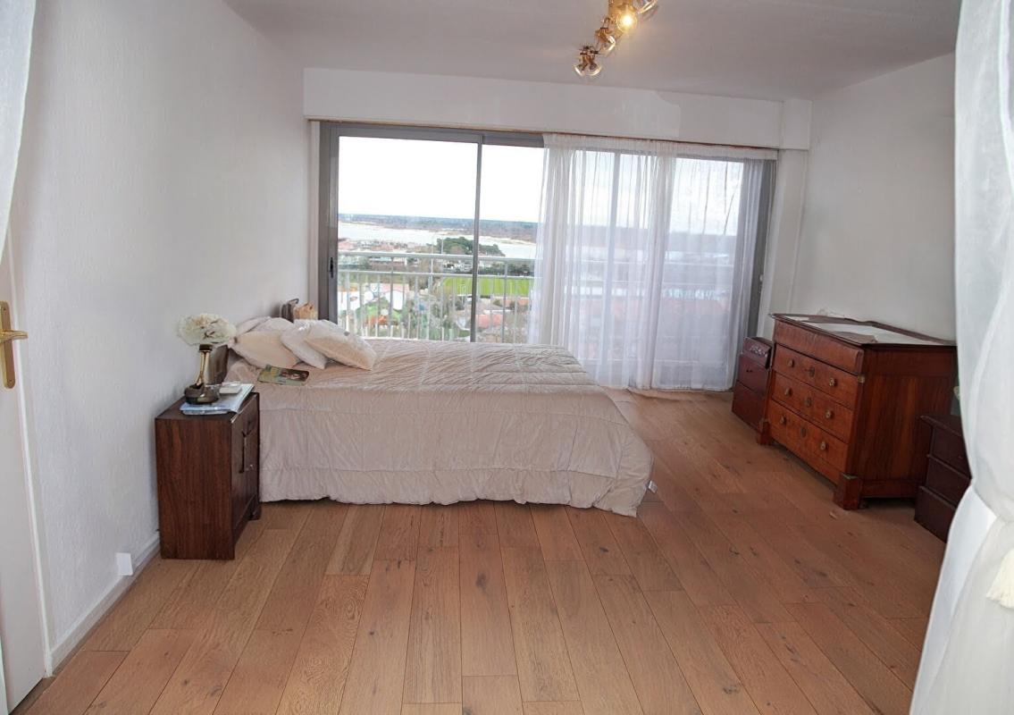 ARCACHON Studio avec vue panoramique sur le Bassin d'Arcachon 1