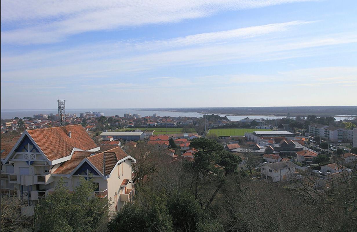 ARCACHON Studio avec vue panoramique sur le Bassin d'Arcachon 5