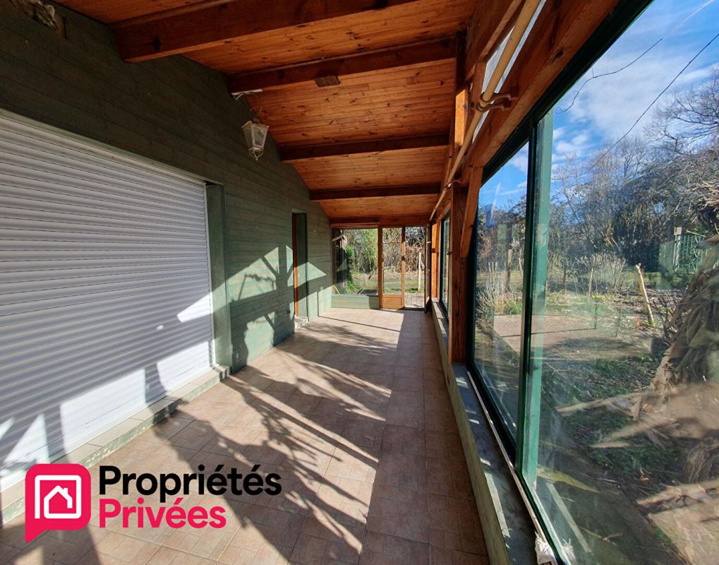 LANGON Maison de plain-pied 4 chambres avec véranda - Proche commodités 14