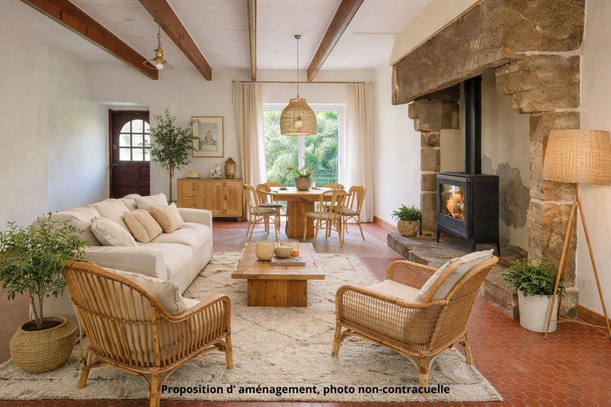 GUIMAEC Maison de caractère proche mer Guimaëc, à 2 km des plages 5