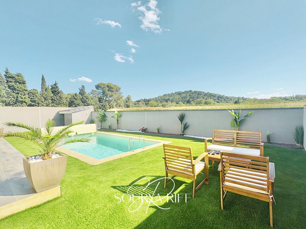 CARCASSONNE Maison familiale avec piscine proche de Carcassonne d'environ 132M2 16