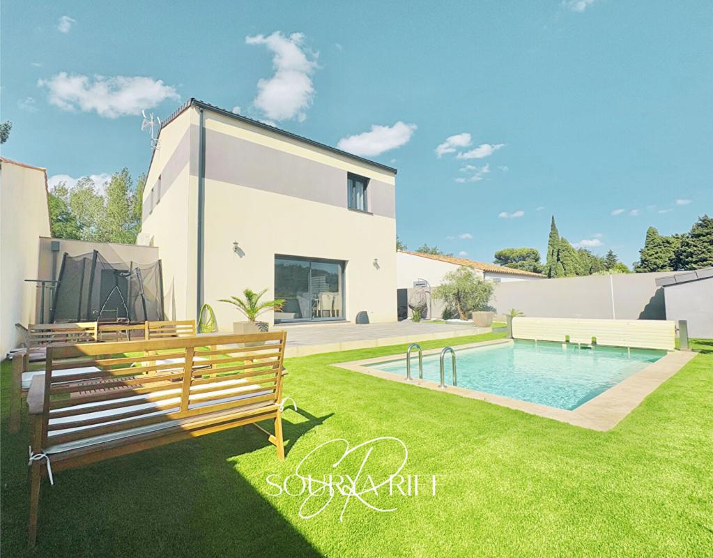 CARCASSONNE Maison familiale avec piscine proche de Carcassonne d'environ 132M2 5