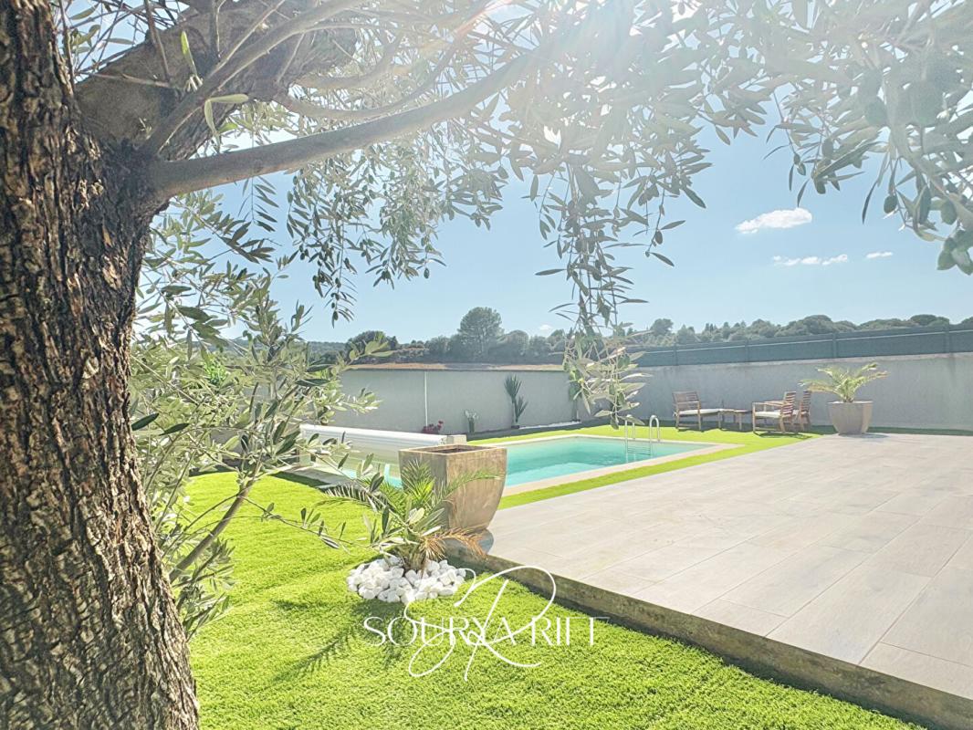 CARCASSONNE Maison familiale avec piscine proche de Carcassonne d'environ 132M2 6