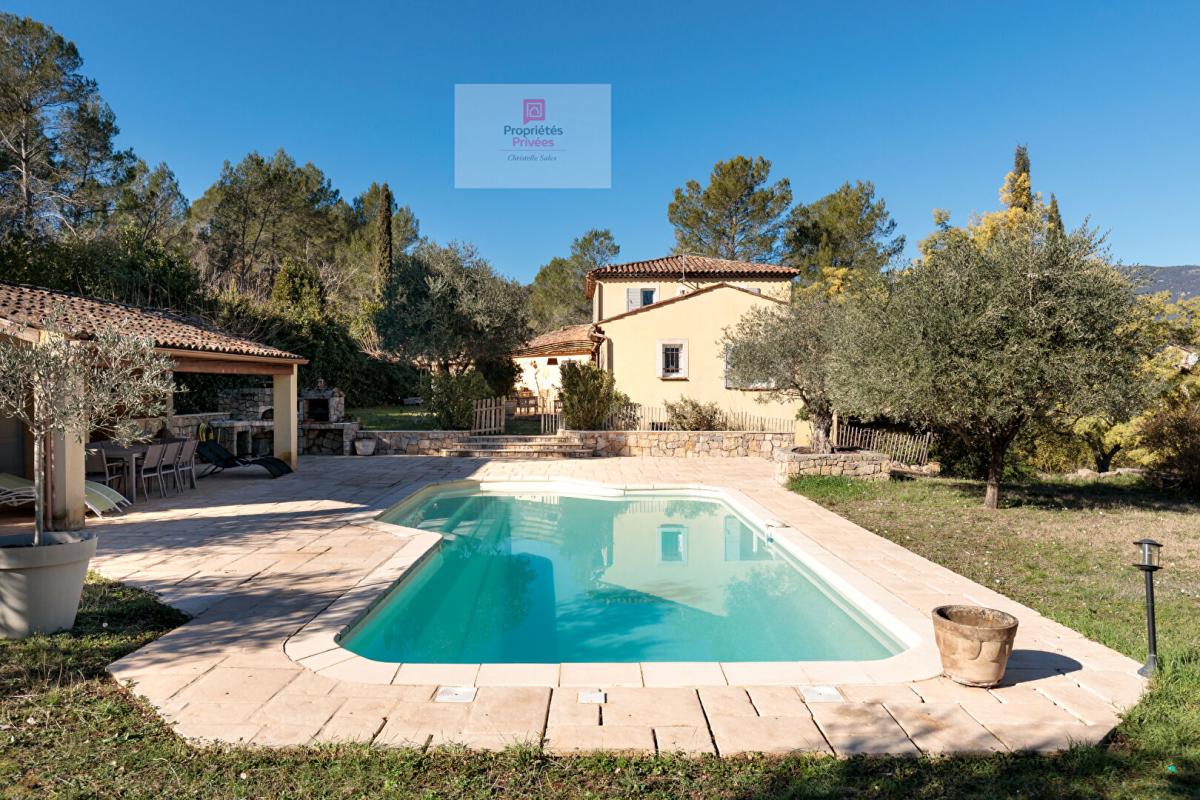 FAYENCE Villa de prestige de 275M2 avec vue panoramique -Fayence (83440) 1