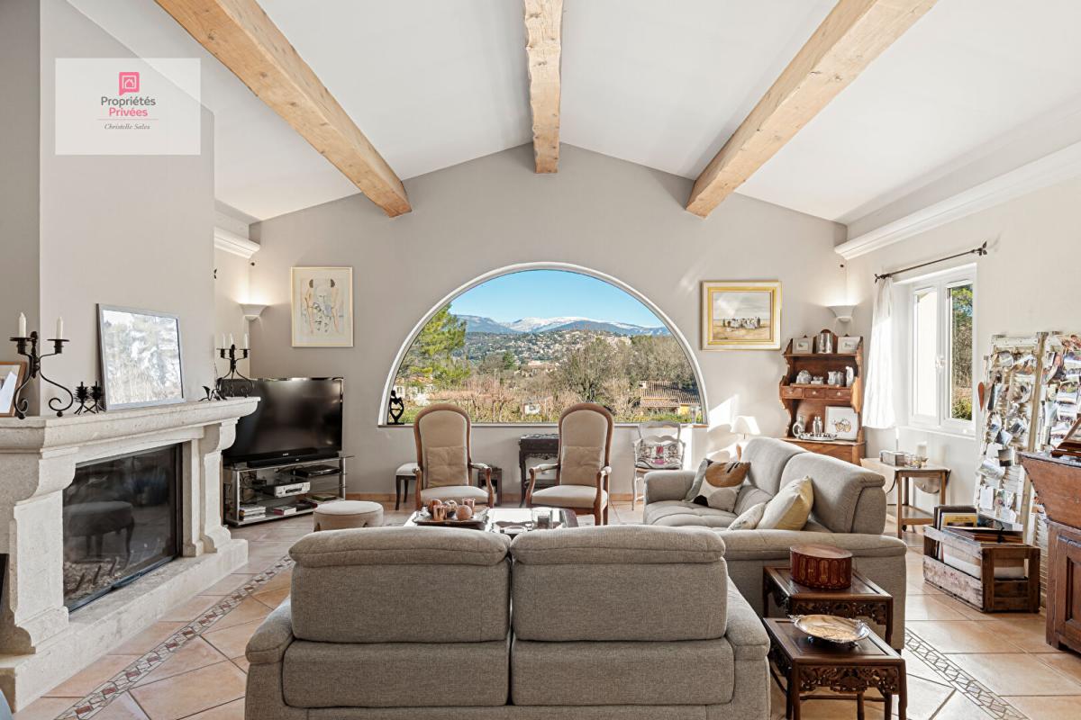 FAYENCE Villa de prestige de 275M2 avec vue panoramique -Fayence (83440) 3