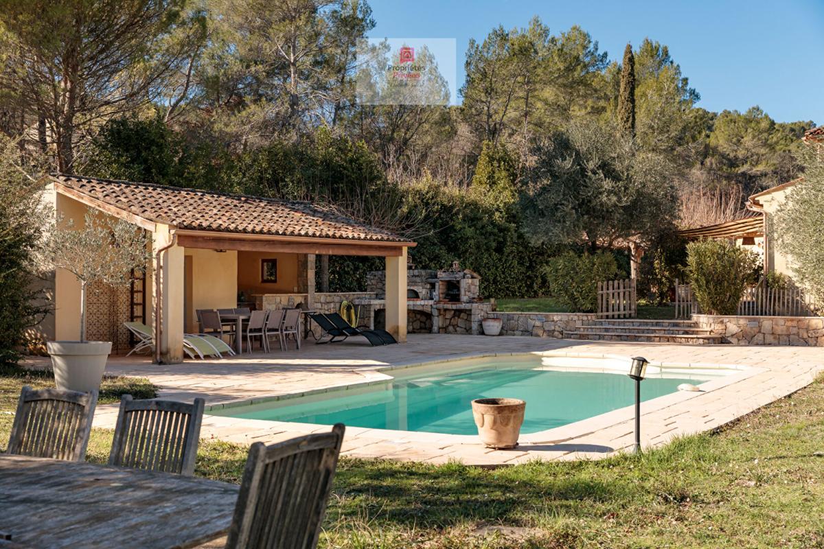 FAYENCE Villa de prestige de 275M2 avec vue panoramique -Fayence (83440) 4