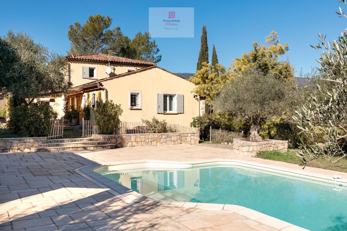 FAYENCE Villa de prestige de 275M2 avec vue panoramique -Fayence (83440) 6