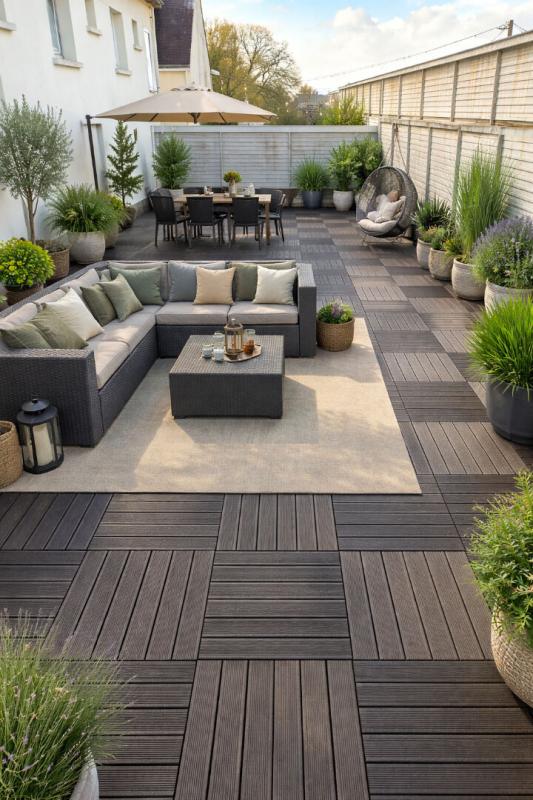 QUIMPERLE Appartement 166 m² avec terrasses panoramiques (200 m2) + grenier aménageable de 101 m² - Vue campagne et Quimperlé 17