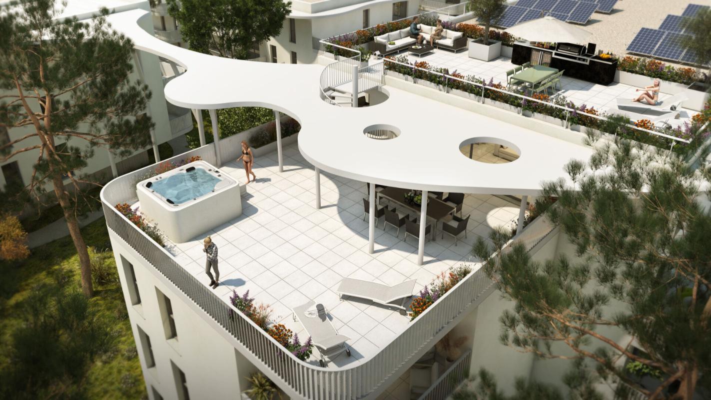 NARBONNE Appartement  3 pièce(s) 61.98 m2 4