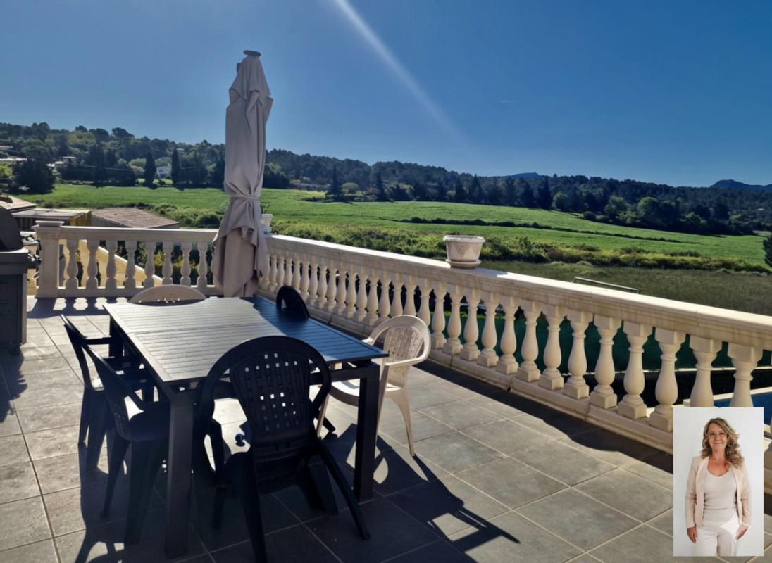 TAVERNES Maison individuelle de plain-pied avec piscine , Tavernes 12