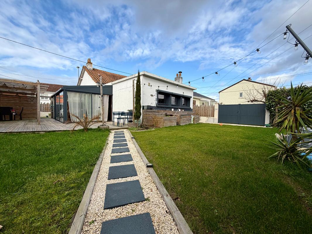 SAINT-SEBASTIEN-SUR-LOIRE Maison plain pied - Saint Sebastien Sur Loire - 3 chambres 1