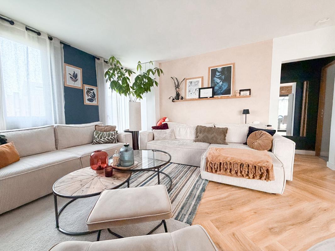 SAINT-SEBASTIEN-SUR-LOIRE Maison plain pied - Saint Sebastien Sur Loire - 3 chambres 6