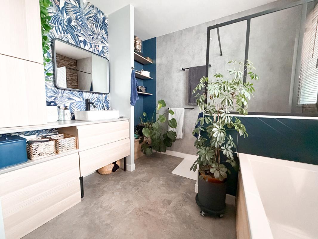 SAINT-SEBASTIEN-SUR-LOIRE Maison plain pied - Saint Sebastien Sur Loire - 3 chambres 8