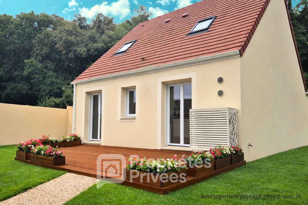 SERMAISE Maison récente et fonctionnelle - Classe DPE A 11