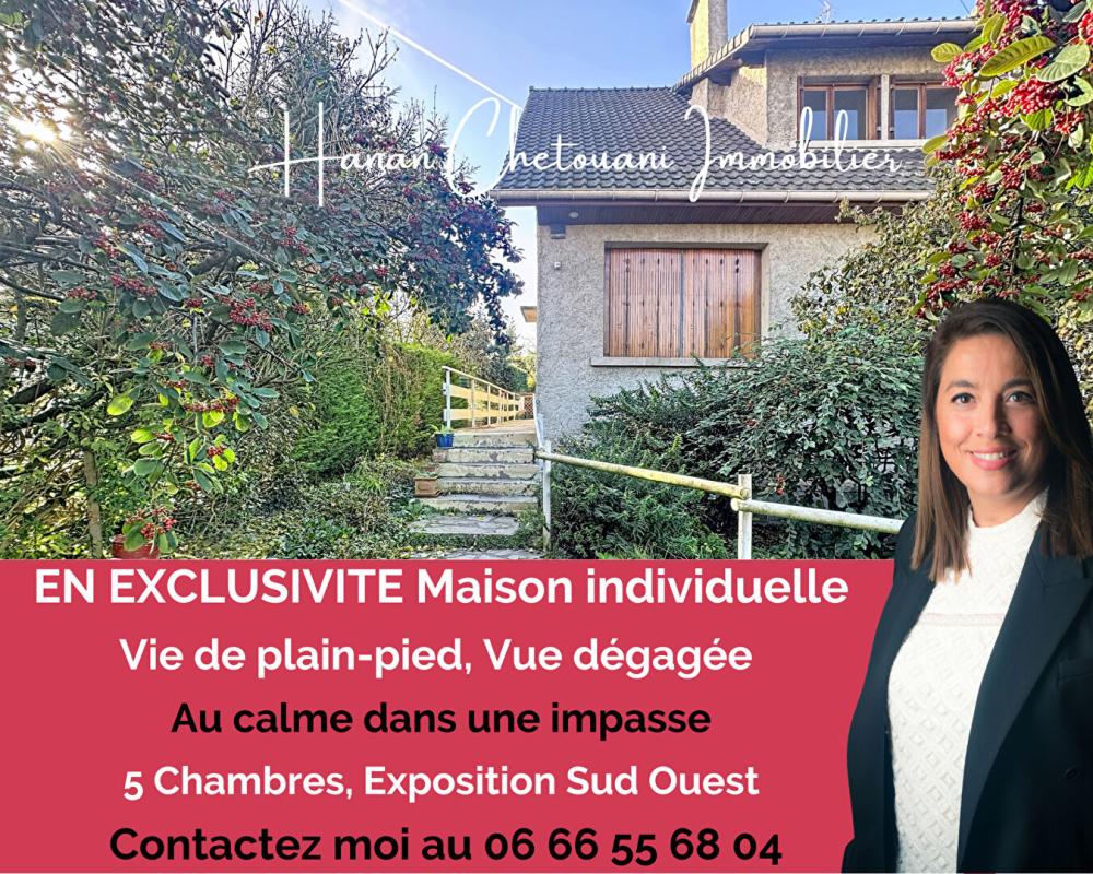 VERRIERES-LE-BUISSON Maison familiale en impasse  Calme et nature à proximité immédiate de la coulée verte! 1