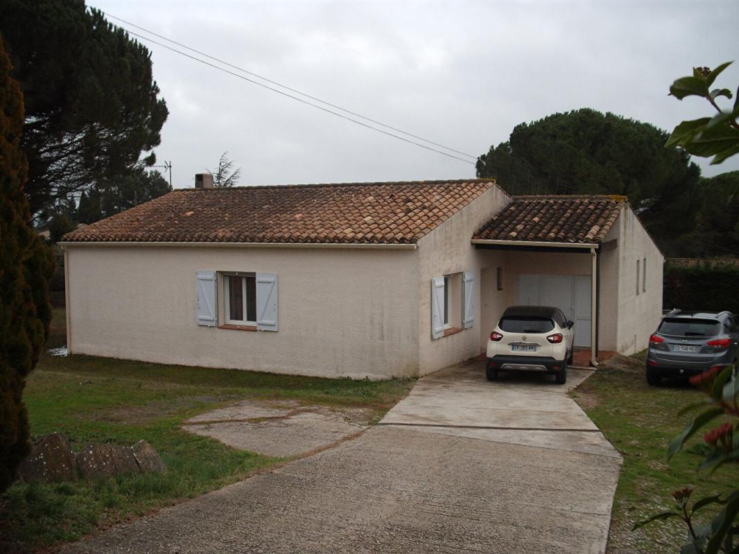 VILLEMOUSTAUSSOU Villa t5 de 90m² sur terrain 1660m² avec piscine 13