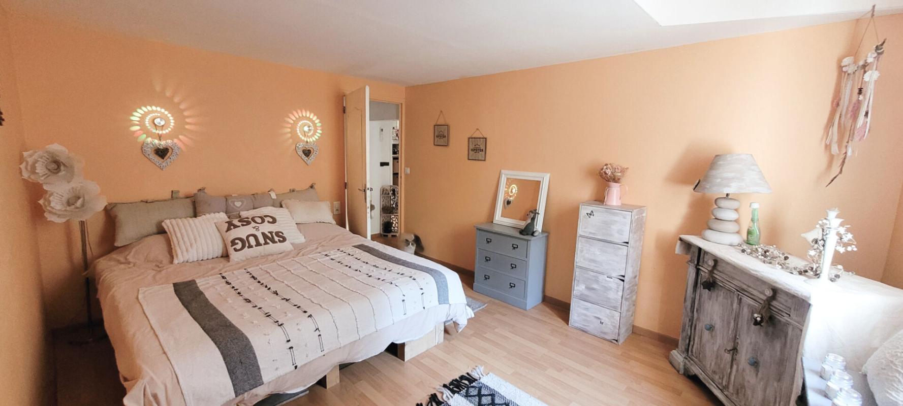 FABREZAN BIEN RARE - MAISON T5 DE CARACTÈRE - PLAFOND SEIGNEURIAL XIIIe - FABREZAN -170 000 6