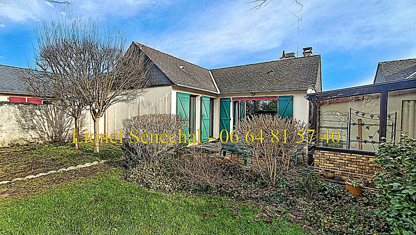 COULAINES Maison de plain - pied de 60 m2 dans une impasse au calme et sans vis - à - vis 8