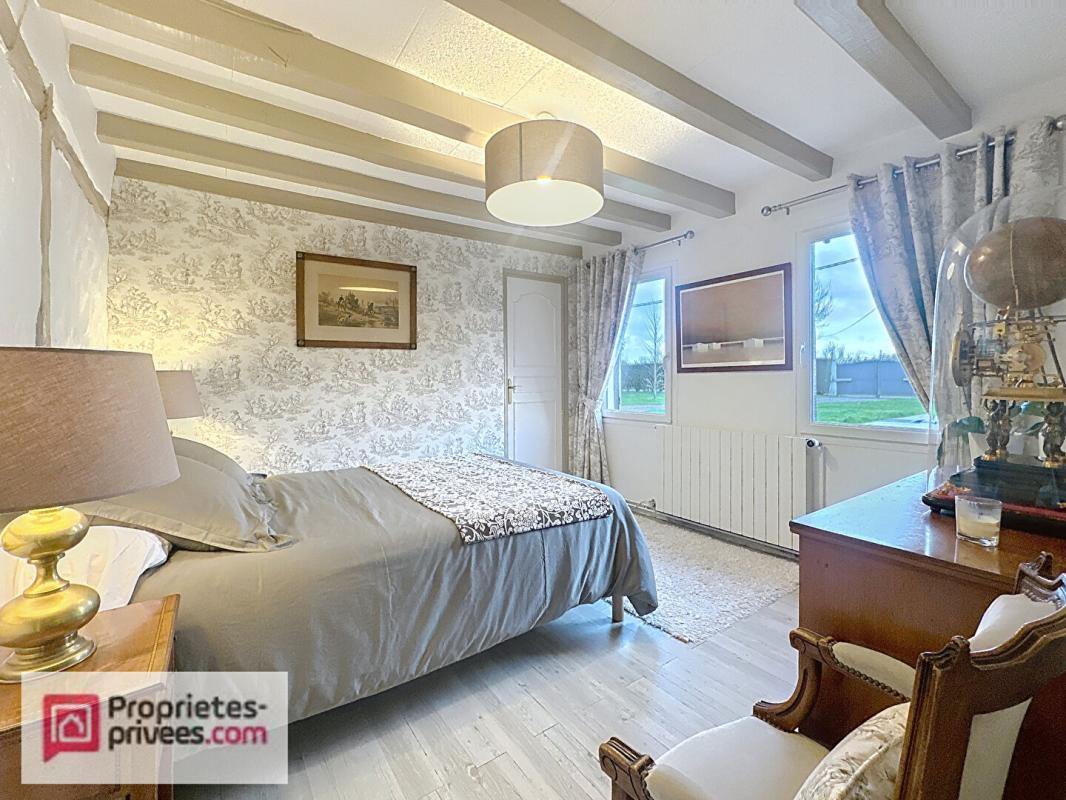 SAINT-BENOIT-D'HEBERTOT Charmante longère normande rénovée avec piscine chauffée et chalet indépendant  - Pays d'Auge 10