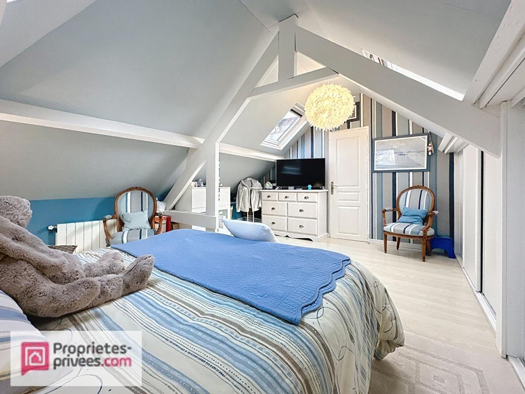 SAINT-BENOIT-D'HEBERTOT Charmante longère normande rénovée avec piscine chauffée et chalet indépendant  - Pays d'Auge 12