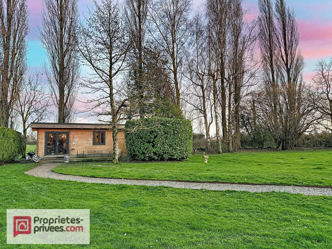 SAINT-BENOIT-D'HEBERTOT Charmante longère normande rénovée avec piscine chauffée et chalet indépendant  - Pays d'Auge 13