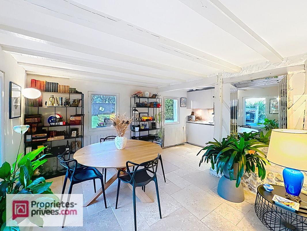 SAINT-BENOIT-D'HEBERTOT Charmante longère normande rénovée avec piscine chauffée et chalet indépendant  - Pays d'Auge 6