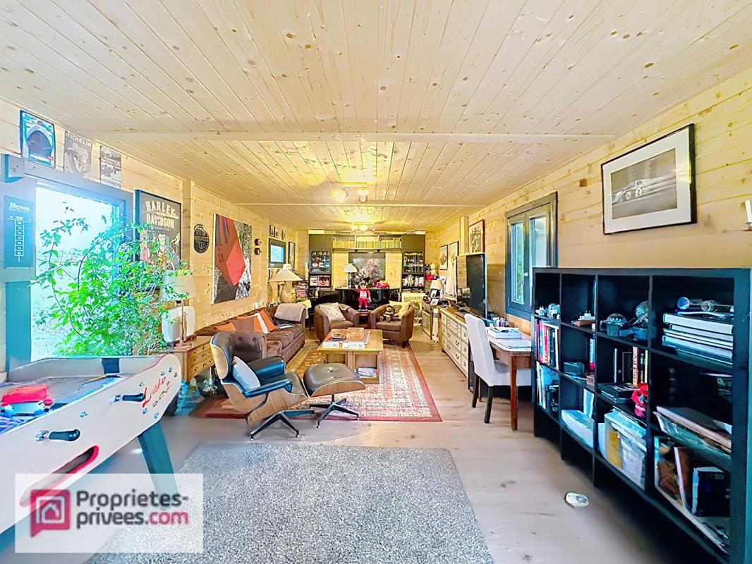 SAINT-BENOIT-D'HEBERTOT Charmante longère normande rénovée avec piscine chauffée et chalet indépendant  - Pays d'Auge 8