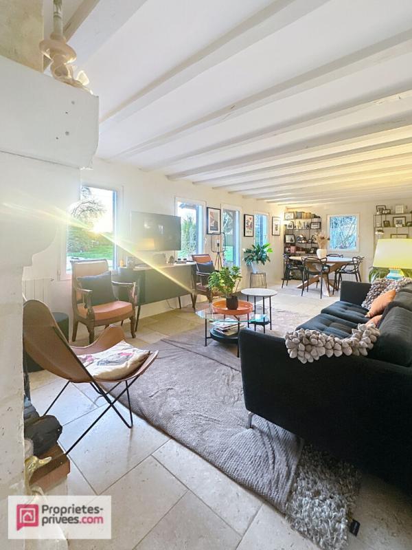 SAINT-BENOIT-D'HEBERTOT Charmante longère normande rénovée avec piscine chauffée et chalet indépendant  - Pays d'Auge 9